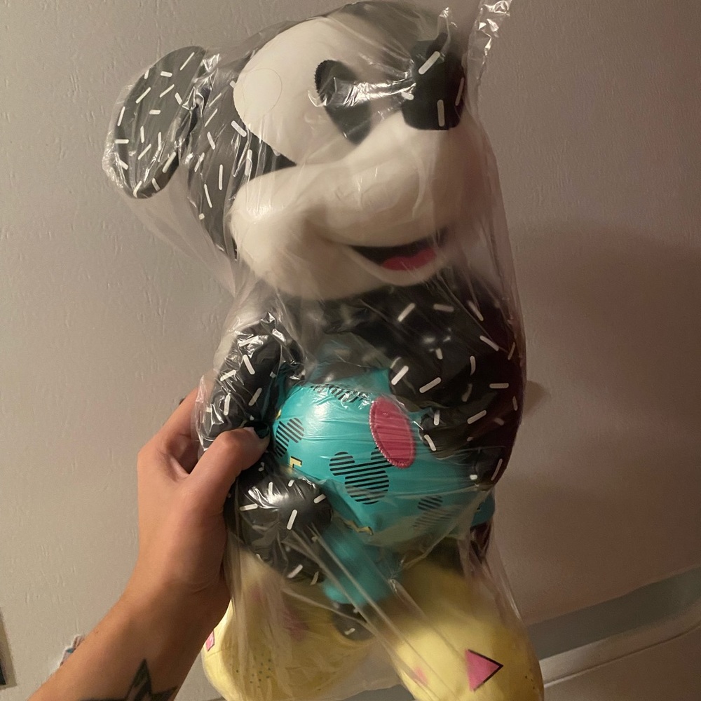 Disney Mickey Mouse Memories September Plush